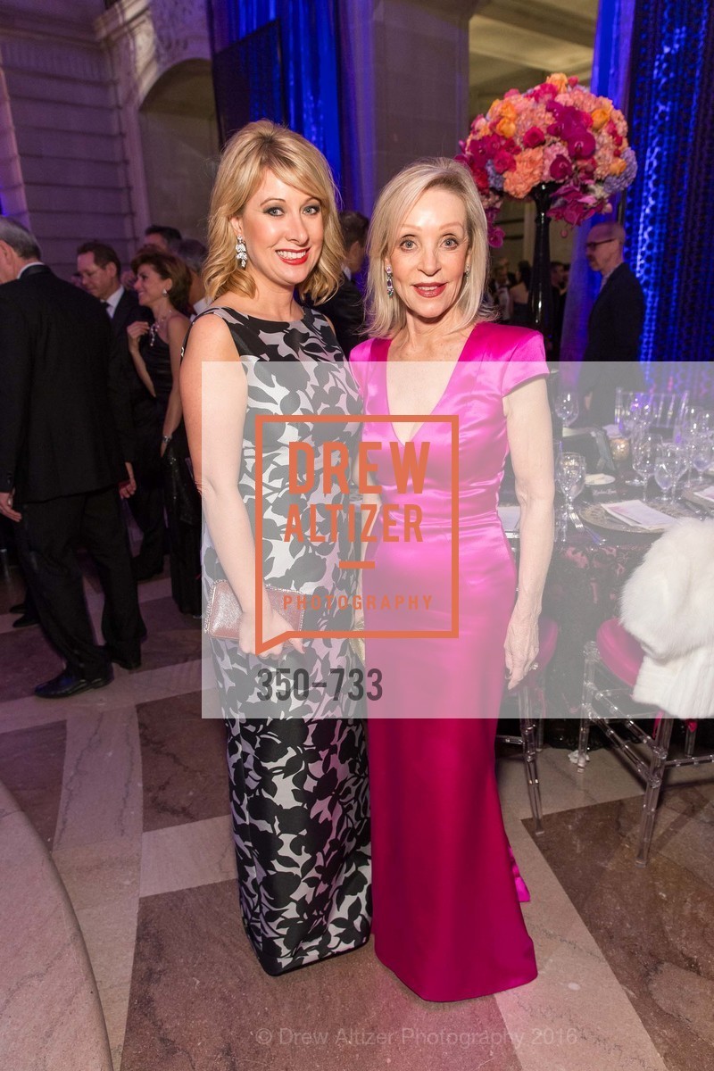 Jennifer Mancuso, Barbara Brown, San Francisco Ballet 2016 Opening Night Gala, San Francisco City Hall. 1 Dr Carlton B Goodlett Pl, January 21st, 2016,Drew Altizer, Drew Altizer Photography, full-service agency, private events, San Francisco photographer, photographer california