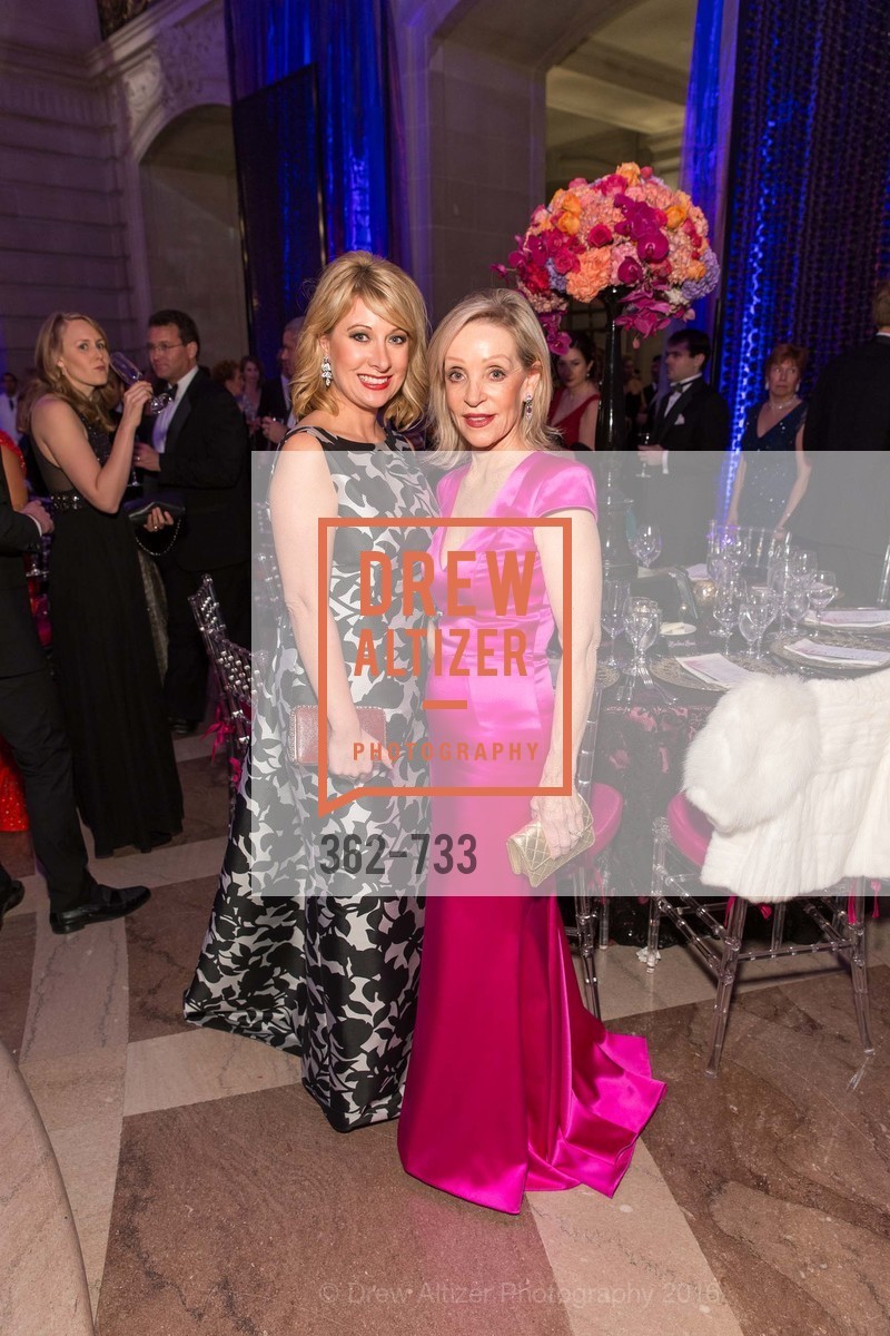 Jennifer Mancuso, Barbara Brown, San Francisco Ballet 2016 Opening Night Gala, San Francisco City Hall. 1 Dr Carlton B Goodlett Pl, January 21st, 2016,Drew Altizer, Drew Altizer Photography, full-service agency, private events, San Francisco photographer, photographer california