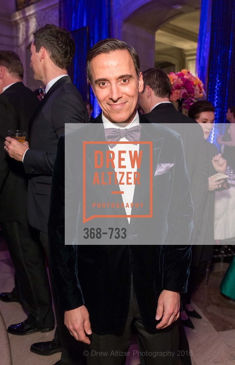 Alan Malouf, San Francisco Ballet 2016 Opening Night Gala, San Francisco City Hall. 1 Dr Carlton B Goodlett Pl, January 21st, 2016,Drew Altizer, Drew Altizer Photography, full-service agency, private events, San Francisco photographer, photographer california