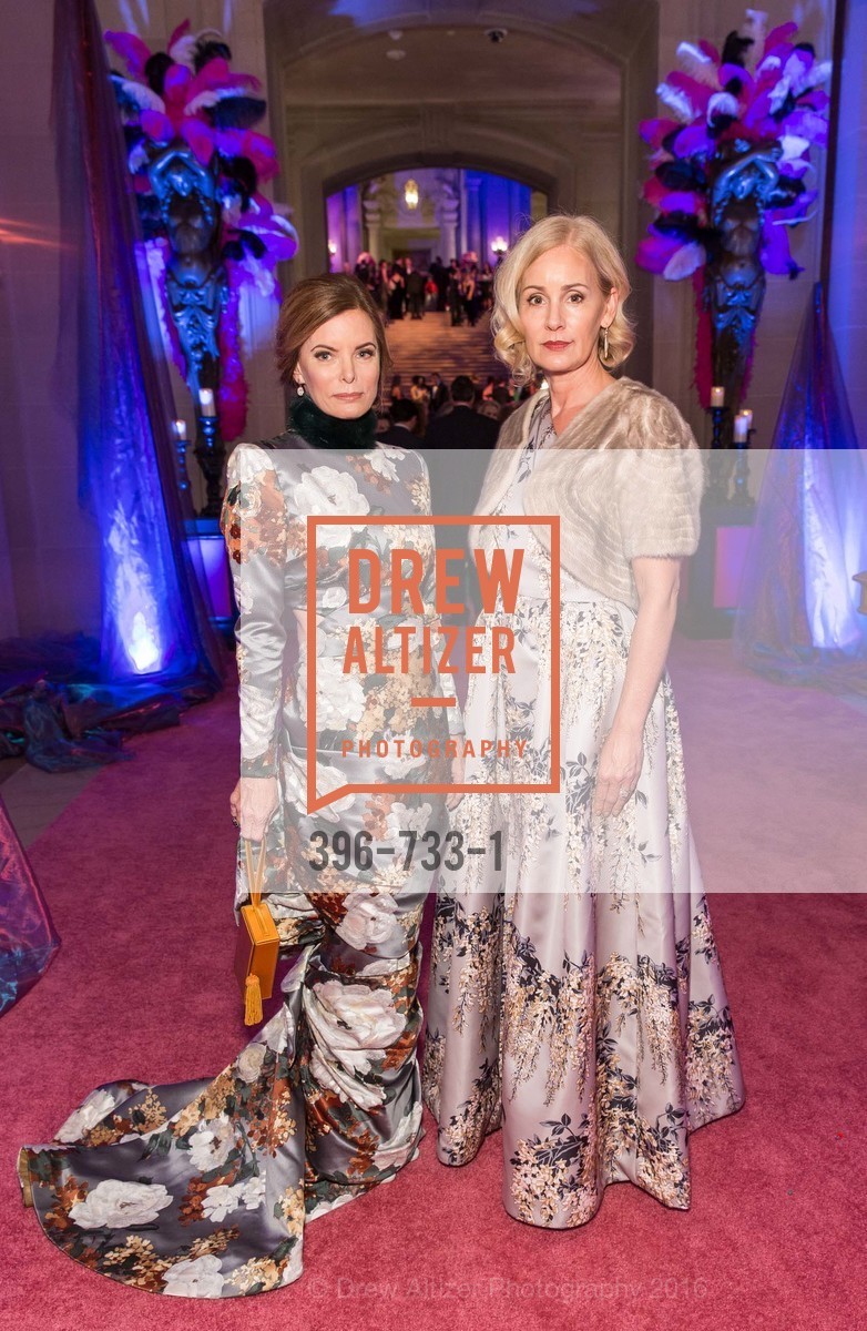 Suzy Kellems Dominik, Jennifer Benham, San Francisco Ballet 2016 Opening Night Gala, San Francisco City Hall. 1 Dr Carlton B Goodlett Pl, January 21st, 2016,Drew Altizer, Drew Altizer Photography, full-service agency, private events, San Francisco photographer, photographer california