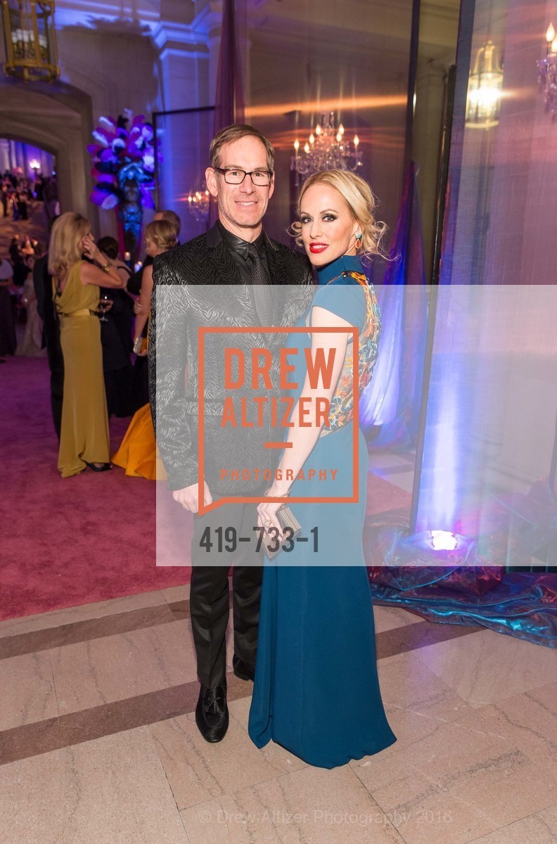 Chris Hollenbeck, Holly Hollenbeck, San Francisco Ballet 2016 Opening Night Gala, San Francisco City Hall. 1 Dr Carlton B Goodlett Pl, January 21st, 2016,Drew Altizer, Drew Altizer Photography, full-service agency, private events, San Francisco photographer, photographer california
