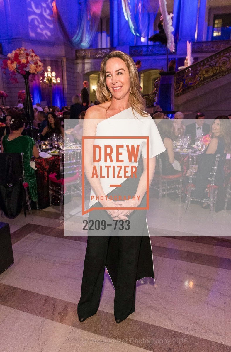 Hillary Thomas, San Francisco Ballet 2016 Opening Night Gala, San Francisco City Hall. 1 Dr Carlton B Goodlett Pl, January 21st, 2016, Photo #2209-733 Hillary Thomas, Photo #2209-733