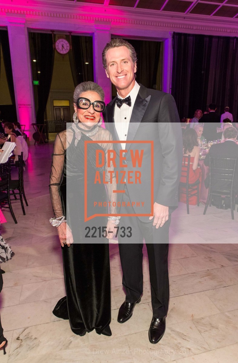 Joy Venturini Bianchi, Gavin Newsom, San Francisco Ballet 2016 Opening Night Gala, San Francisco City Hall. 1 Dr Carlton B Goodlett Pl, January 21st, 2016,Drew Altizer, Drew Altizer Photography, full-service agency, private events, San Francisco photographer, photographer california