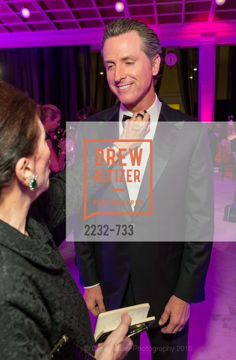 Gavin Newsom, San Francisco Ballet 2016 Opening Night Gala, San Francisco City Hall. 1 Dr Carlton B Goodlett Pl, January 21st, 2016,Drew Altizer, Drew Altizer Photography, full-service agency, private events, San Francisco photographer, photographer california