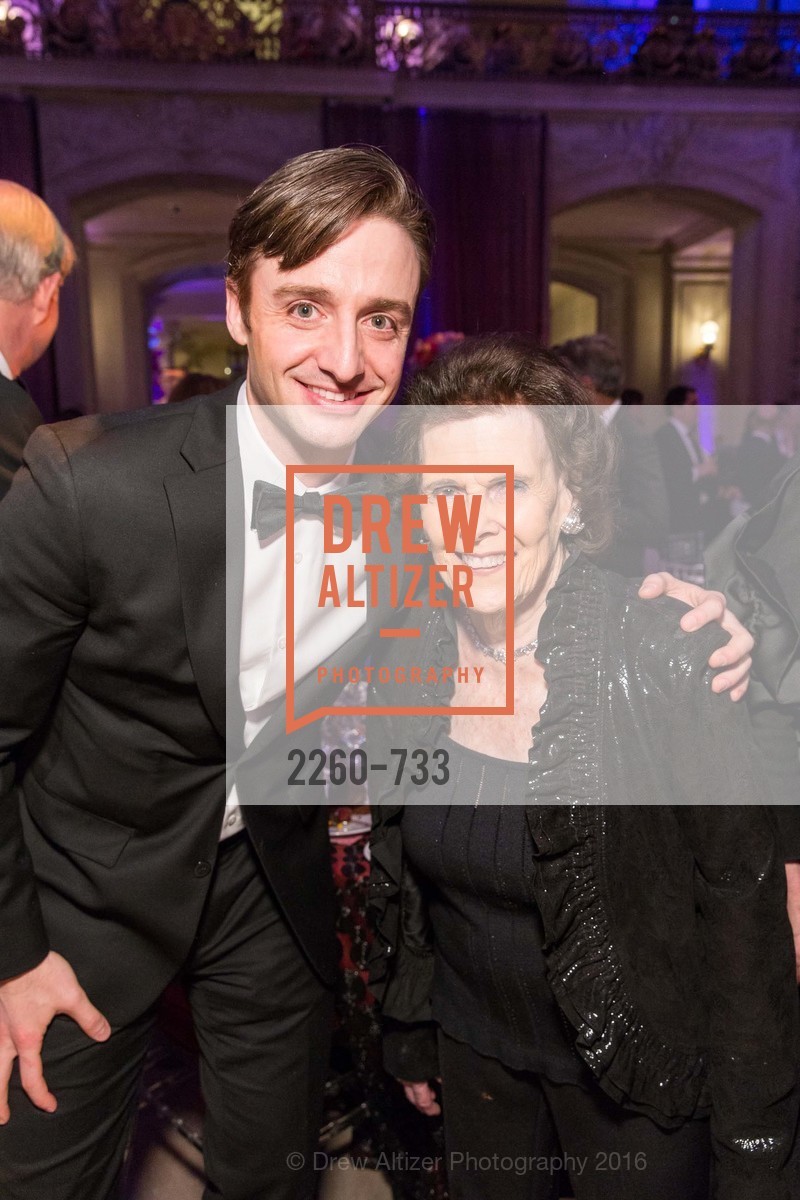 Ruben Martin, Lucy Jewett, San Francisco Ballet 2016 Opening Night Gala, San Francisco City Hall. 1 Dr Carlton B Goodlett Pl, January 21st, 2016,Drew Altizer, Drew Altizer Photography, full-service agency, private events, San Francisco photographer, photographer california