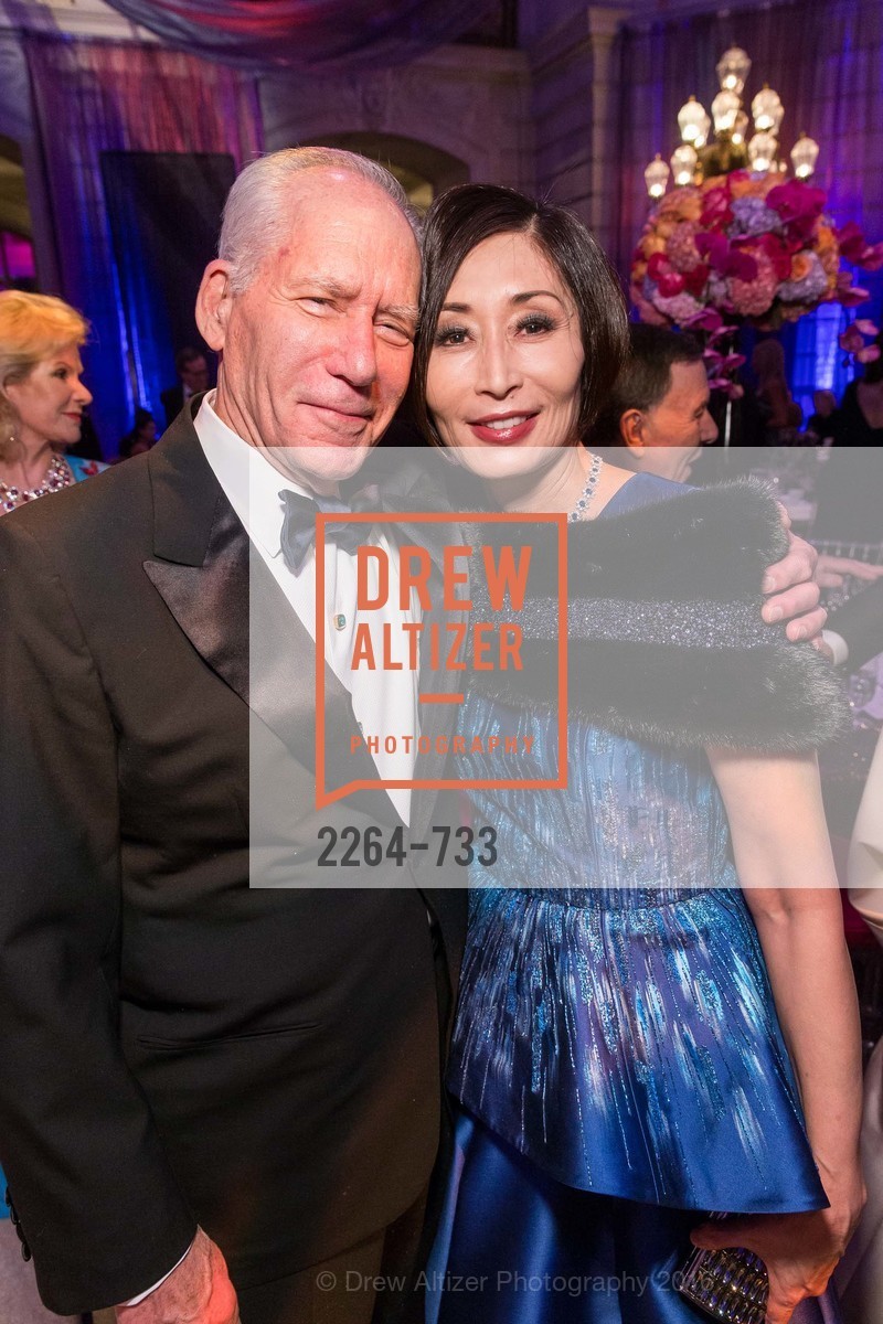 Gary Shansby, Yurie Pascarella, San Francisco Ballet 2016 Opening Night Gala, San Francisco City Hall. 1 Dr Carlton B Goodlett Pl, January 21st, 2016,Drew Altizer, Drew Altizer Photography, full-service agency, private events, San Francisco photographer, photographer california