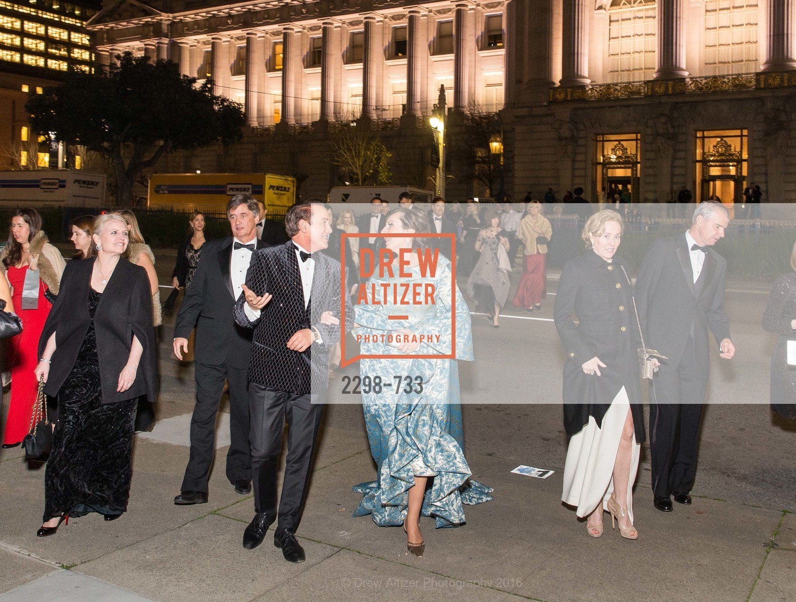 Joel Goodrich, Clara Shayevich, San Francisco Ballet 2016 Opening Night Gala, San Francisco City Hall. 1 Dr Carlton B Goodlett Pl, January 21st, 2016,Drew Altizer, Drew Altizer Photography, full-service agency, private events, San Francisco photographer, photographer california