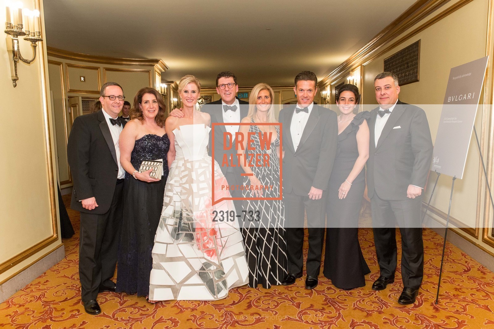 Lowell Singer, Julie Singer, Alison Mauze, Michael Mauze, Carol Sebastiani, Jon Sebastiani, Mekhala Oltramare, San Francisco Ballet 2016 Opening Night Gala, San Francisco City Hall. 1 Dr Carlton B Goodlett Pl, January 21st, 2016,Drew Altizer, Drew Altizer Photography, full-service agency, private events, San Francisco photographer, photographer california