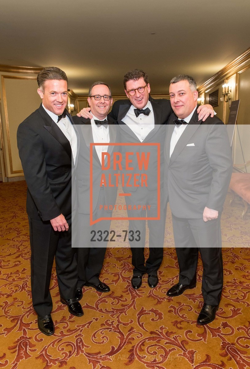 Jon Sebastiani, Lowell Singer, Michael Mauze, Michel Oltramare, San Francisco Ballet 2016 Opening Night Gala, San Francisco City Hall. 1 Dr Carlton B Goodlett Pl, January 21st, 2016,Drew Altizer, Drew Altizer Photography, full-service agency, private events, San Francisco photographer, photographer california