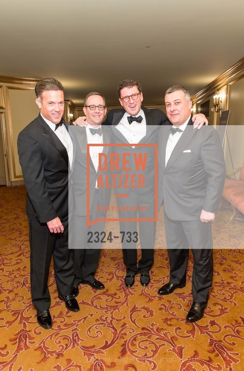 Jon Sebastiani, Lowell Singer, Michael Mauze, Michel Oltramare, Photo #2324-733
