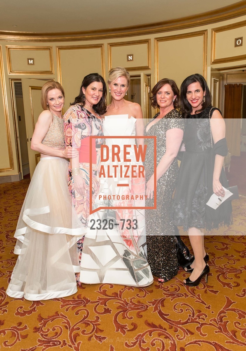 Shannon Del Vecchio, Jennifer Van Natta, Alison Mauze, Molly Naughton, Janelle Boyenga, San Francisco Ballet 2016 Opening Night Gala, San Francisco City Hall. 1 Dr Carlton B Goodlett Pl, January 21st, 2016,Drew Altizer, Drew Altizer Photography, full-service agency, private events, San Francisco photographer, photographer california