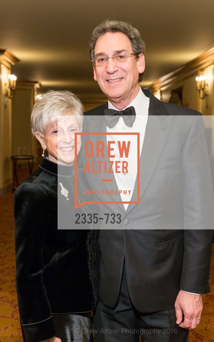 Nancy Livingston, Fred Levin, San Francisco Ballet 2016 Opening Night Gala, Multiple, November 17th, 2019, Photo #2335-733 Nancy Livingston, Fred Levin, Photo #2335-733