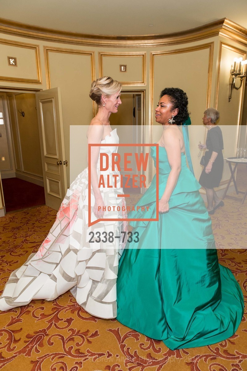 Alison Mauze, Tanya Powell, San Francisco Ballet 2016 Opening Night Gala, San Francisco City Hall. 1 Dr Carlton B Goodlett Pl, January 21st, 2016, Photo #2338-733 Alison Mauze, Tanya Powell, Photo #2338-733