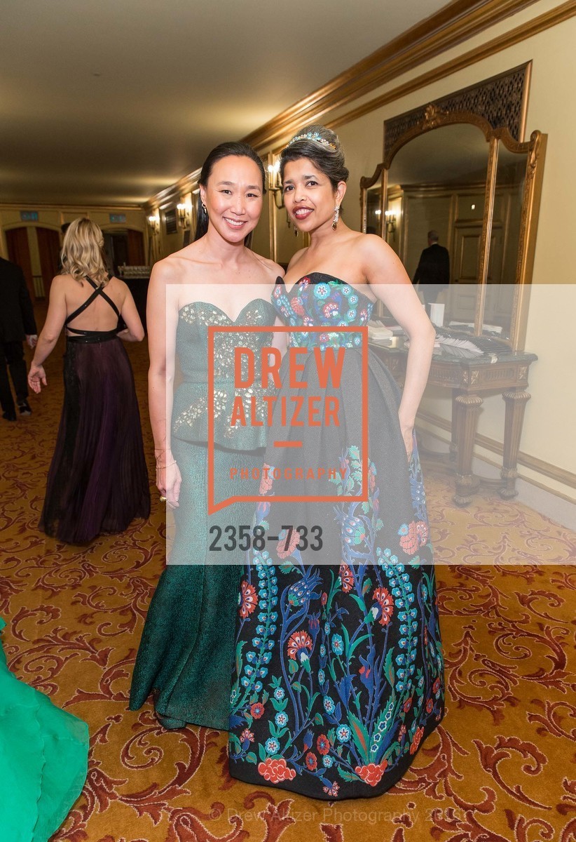 Carolyn Chang, Deepa Pakianathan, San Francisco Ballet 2016 Opening Night Gala, San Francisco City Hall. 1 Dr Carlton B Goodlett Pl, January 21st, 2016,Drew Altizer, Drew Altizer Photography, full-service agency, private events, San Francisco photographer, photographer california