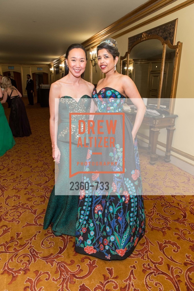 Carolyn Chang, Deepa Pakianathan, San Francisco Ballet 2016 Opening Night Gala, San Francisco City Hall. 1 Dr Carlton B Goodlett Pl, January 21st, 2016,Drew Altizer, Drew Altizer Photography, full-service agency, private events, San Francisco photographer, photographer california
