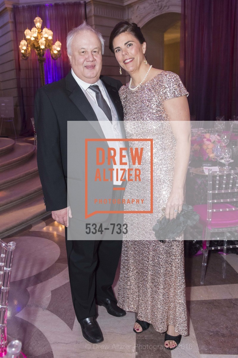 Bruno Tapolsky, Trecia Knapp, San Francisco Ballet 2016 Opening Night Gala, San Francisco City Hall. 1 Dr Carlton B Goodlett Pl, January 21st, 2016,Drew Altizer, Drew Altizer Photography, full-service event agency, private events, San Francisco photographer, photographer California