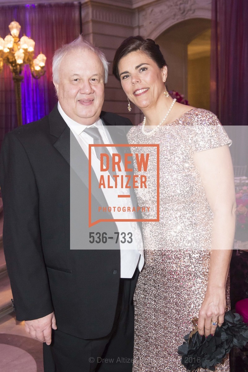Bruno Tapolsky, Trecia Knapp, San Francisco Ballet 2016 Opening Night Gala, San Francisco City Hall. 1 Dr Carlton B Goodlett Pl, January 21st, 2016,Drew Altizer, Drew Altizer Photography, full-service agency, private events, San Francisco photographer, photographer california