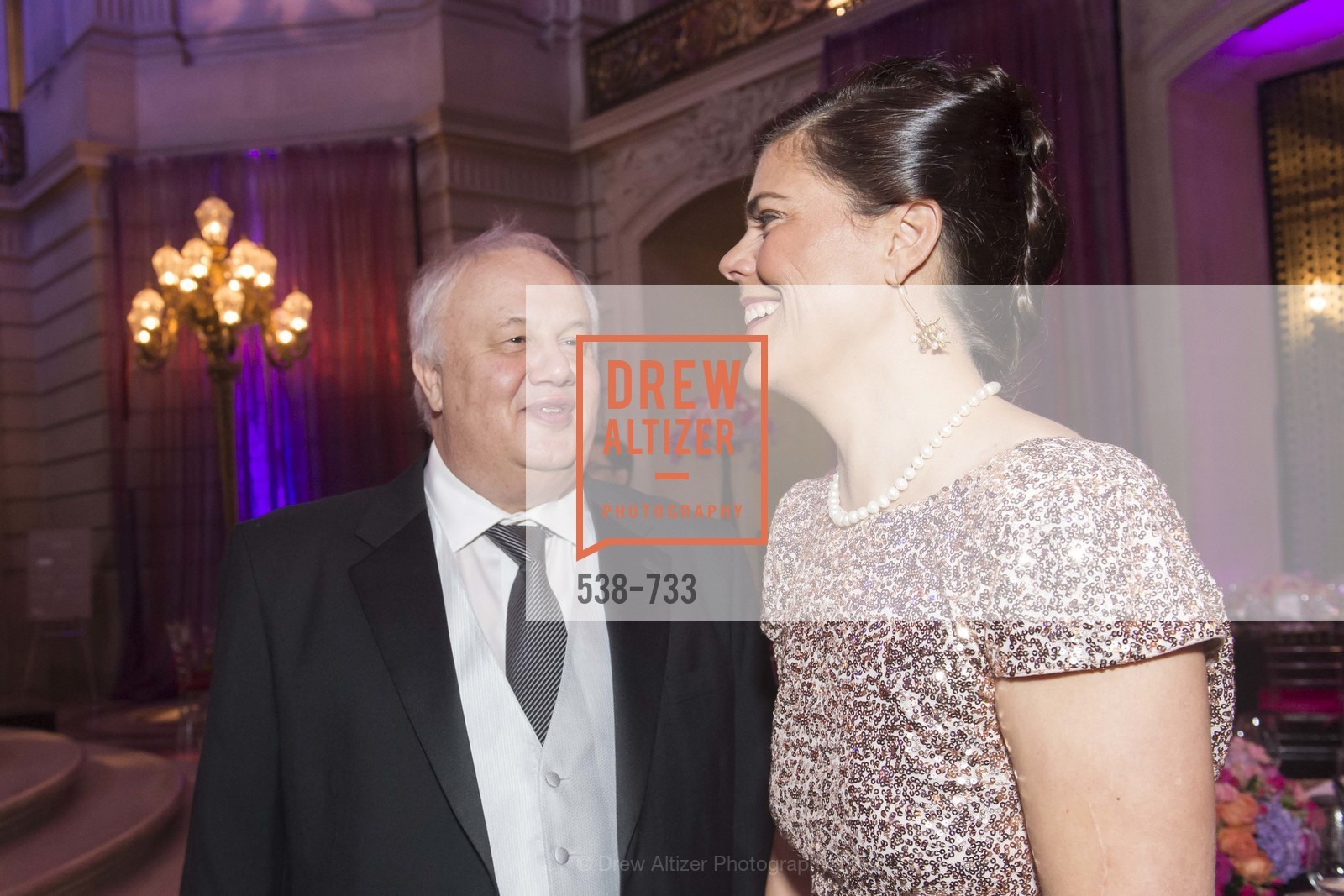 Bruno Tapolsky, Trecia Knapp, San Francisco Ballet 2016 Opening Night Gala, San Francisco City Hall. 1 Dr Carlton B Goodlett Pl, January 21st, 2016,Drew Altizer, Drew Altizer Photography, full-service agency, private events, San Francisco photographer, photographer california