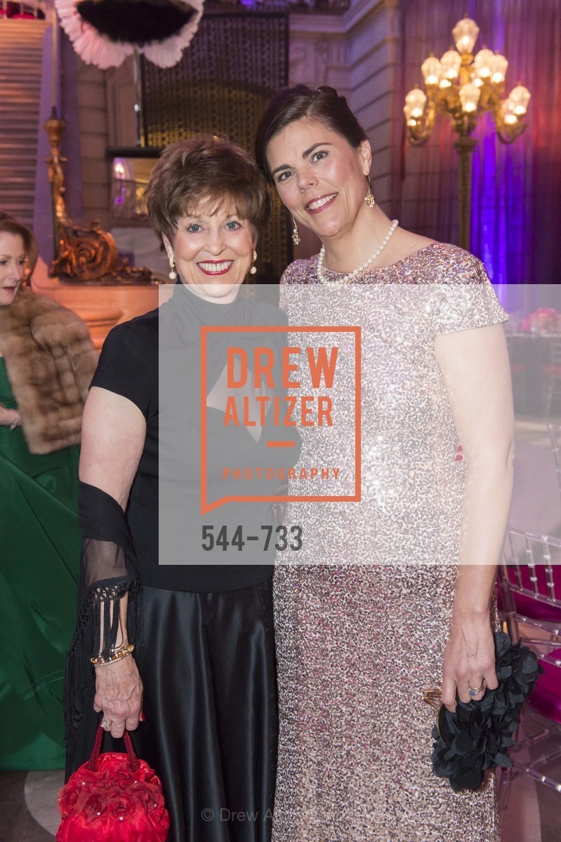 Suzanne Thornton, Trecia Knapp, San Francisco Ballet 2016 Opening Night Gala, San Francisco City Hall. 1 Dr Carlton B Goodlett Pl, January 21st, 2016,Drew Altizer, Drew Altizer Photography, full-service agency, private events, San Francisco photographer, photographer california