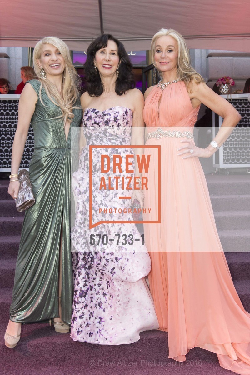Navid Armstrong, Carolyn Chandler, Giselle Anna Parry, San Francisco Ballet 2016 Opening Night Gala, San Francisco City Hall. 1 Dr Carlton B Goodlett Pl, January 21st, 2016,Drew Altizer, Drew Altizer Photography, full-service agency, private events, San Francisco photographer, photographer california