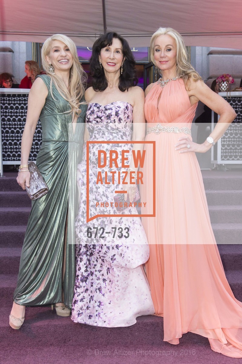 Navid Armstrong, Carolyn Chandler, Giselle Anna Parry, San Francisco Ballet 2016 Opening Night Gala, San Francisco City Hall. 1 Dr Carlton B Goodlett Pl, January 21st, 2016,Drew Altizer, Drew Altizer Photography, full-service event agency, private events, San Francisco photographer, photographer California
