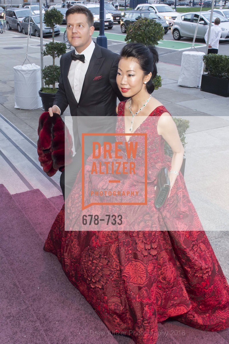 Roelof Botha, Huifen Chan, San Francisco Ballet 2016 Opening Night Gala, San Francisco City Hall. 1 Dr Carlton B Goodlett Pl, January 21st, 2016,Drew Altizer, Drew Altizer Photography, full-service agency, private events, San Francisco photographer, photographer california
