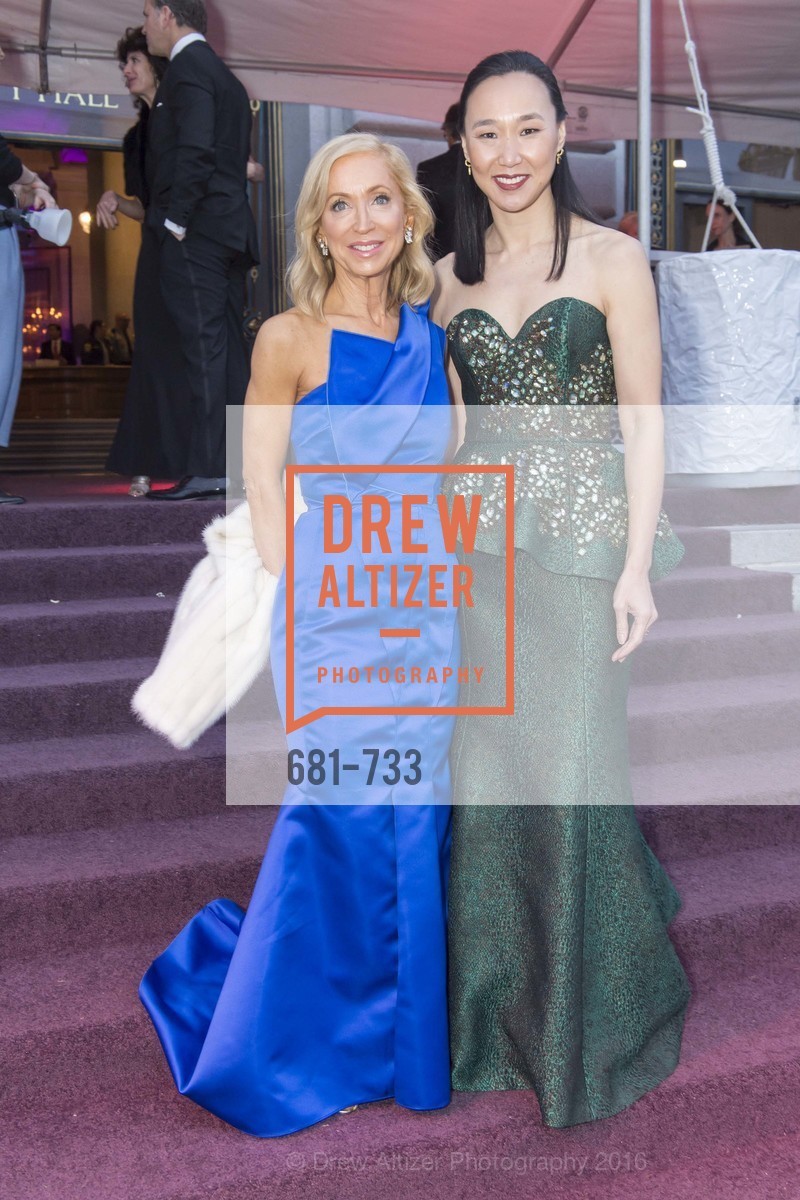 Shelley Gordon, Carolyn Chang, San Francisco Ballet 2016 Opening Night Gala, San Francisco City Hall. 1 Dr Carlton B Goodlett Pl, January 21st, 2016,Drew Altizer, Drew Altizer Photography, full-service agency, private events, San Francisco photographer, photographer california