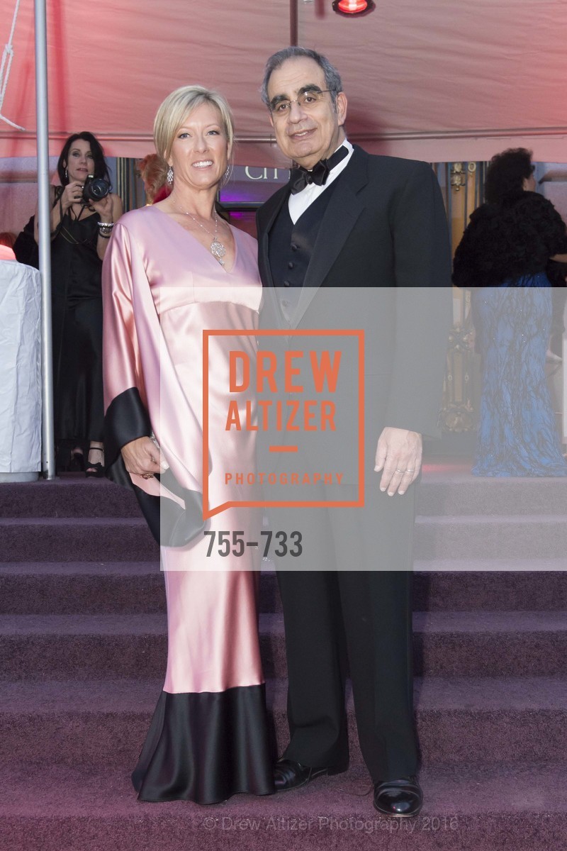 Rhonda Mahendroo, Vinod Mahendroo, San Francisco Ballet 2016 Opening Night Gala, San Francisco City Hall. 1 Dr Carlton B Goodlett Pl, January 21st, 2016,Drew Altizer, Drew Altizer Photography, full-service agency, private events, San Francisco photographer, photographer california