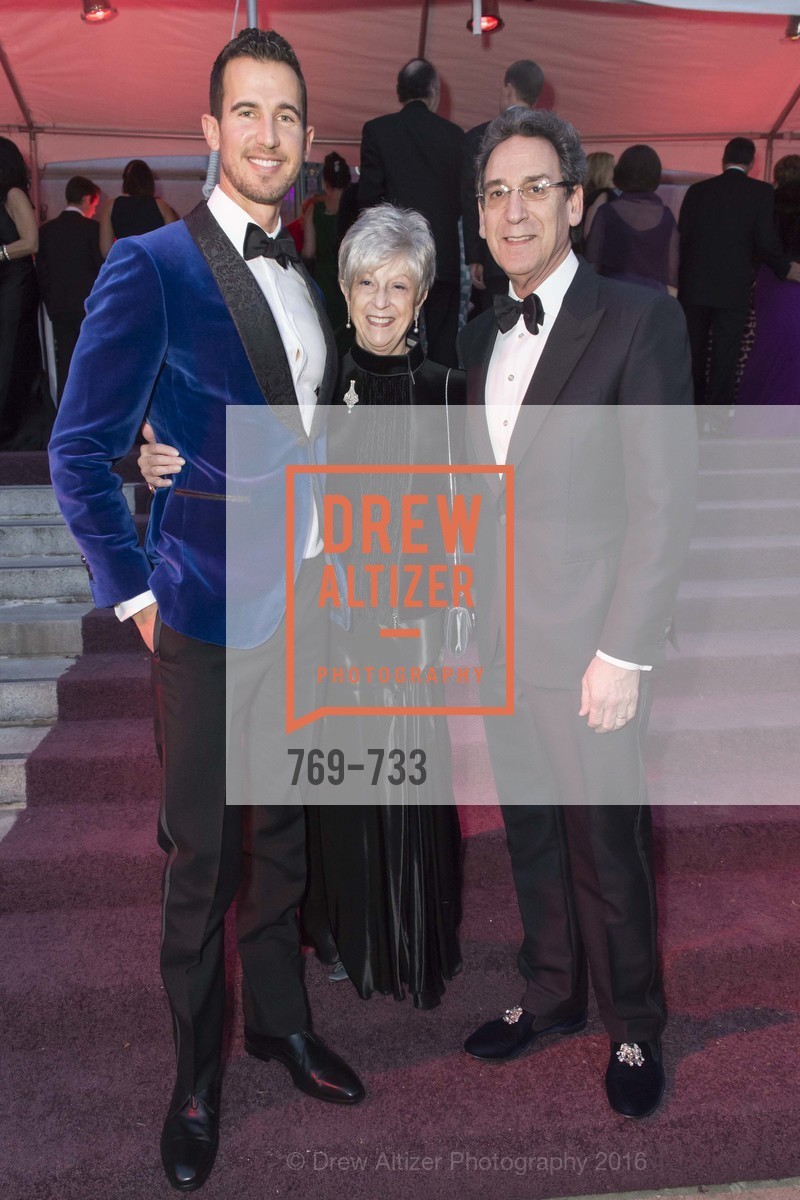 Kristofor Lofgren, Nancy Livingston, Fred Levin, San Francisco Ballet 2016 Opening Night Gala, San Francisco City Hall. 1 Dr Carlton B Goodlett Pl, January 21st, 2016,Drew Altizer, Drew Altizer Photography, full-service agency, private events, San Francisco photographer, photographer california