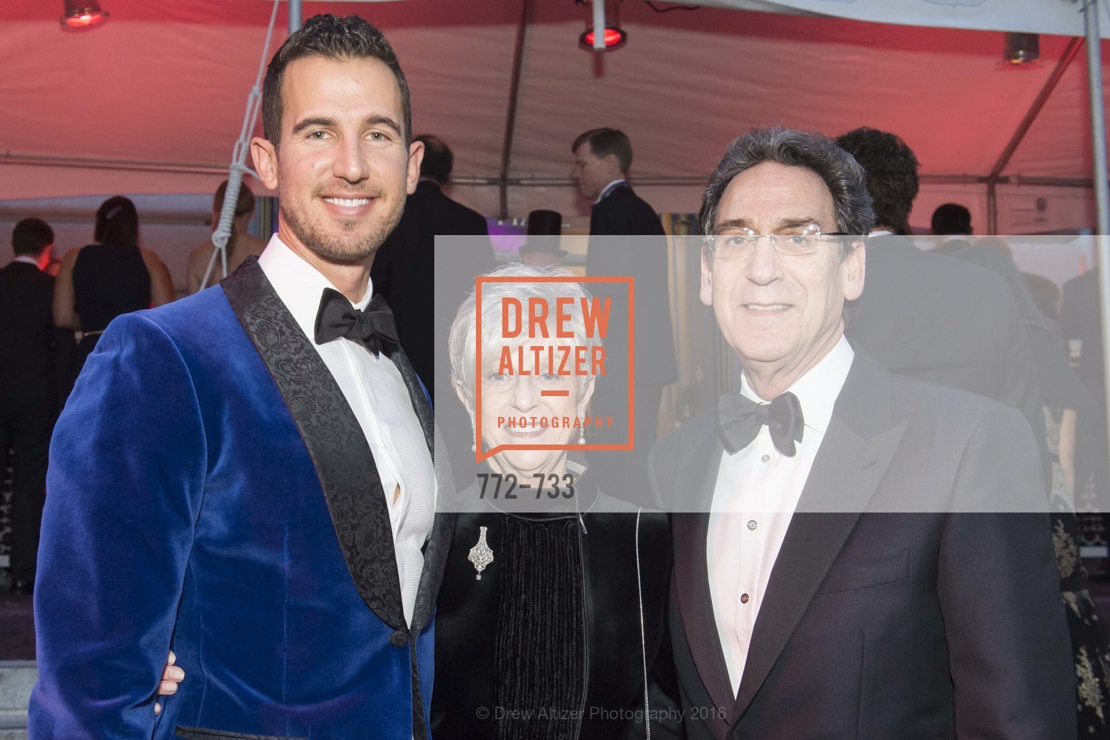 Kristofor Lofgren, Nancy Livingston, Fred Levin, San Francisco Ballet 2016 Opening Night Gala, San Francisco City Hall. 1 Dr Carlton B Goodlett Pl, January 21st, 2016,Drew Altizer, Drew Altizer Photography, full-service agency, private events, San Francisco photographer, photographer california