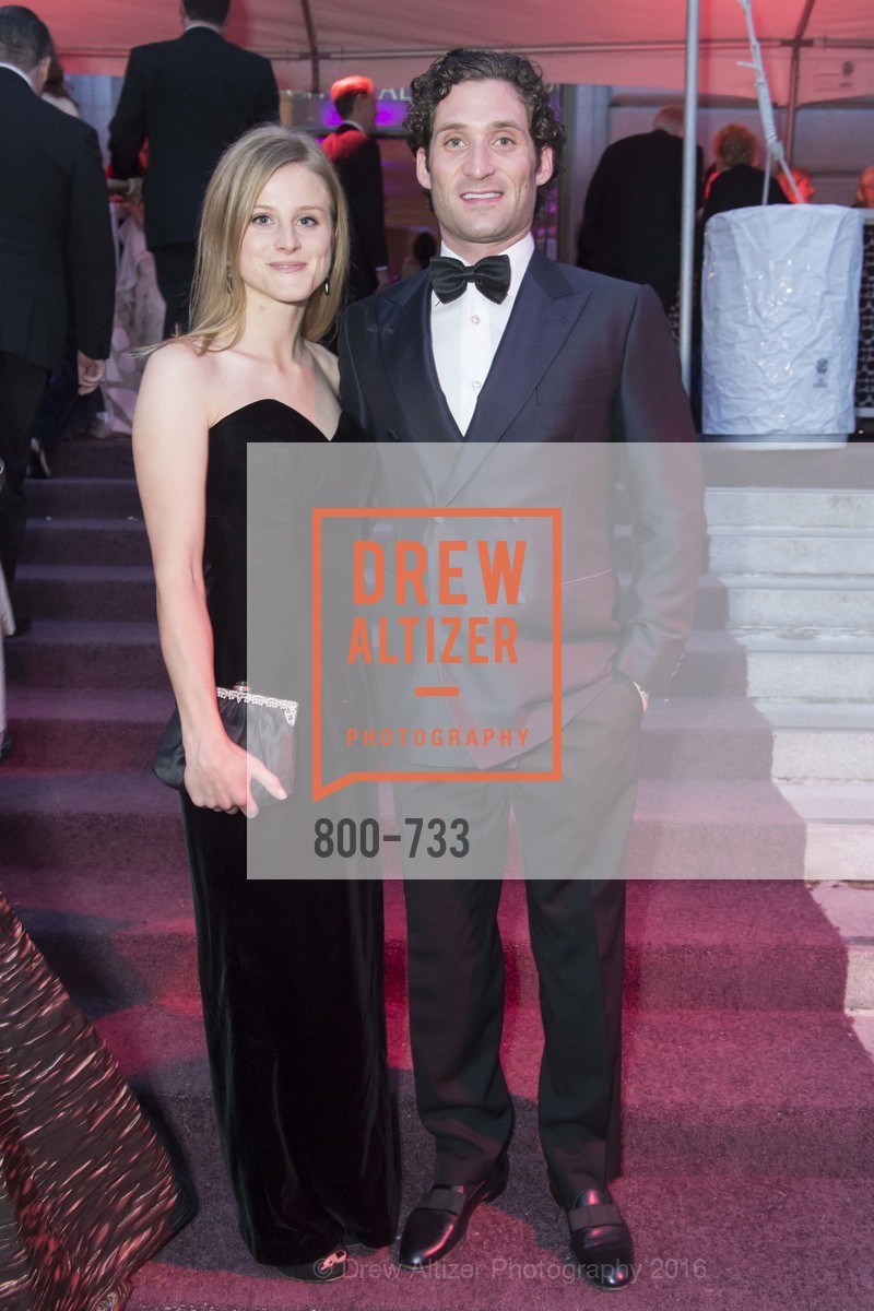 Hanne Vastevic, Justin Fichelson, San Francisco Ballet 2016 Opening Night Gala, San Francisco City Hall. 1 Dr Carlton B Goodlett Pl, January 21st, 2016,Drew Altizer, Drew Altizer Photography, full-service agency, private events, San Francisco photographer, photographer california
