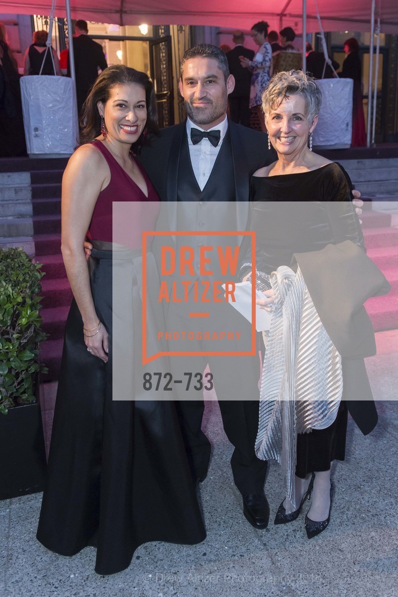 Sydney Ching, Morgan Chase, Jennifer Mewha, San Francisco Ballet 2016 Opening Night Gala, San Francisco City Hall. 1 Dr Carlton B Goodlett Pl, January 21st, 2016,Drew Altizer, Drew Altizer Photography, full-service agency, private events, San Francisco photographer, photographer california