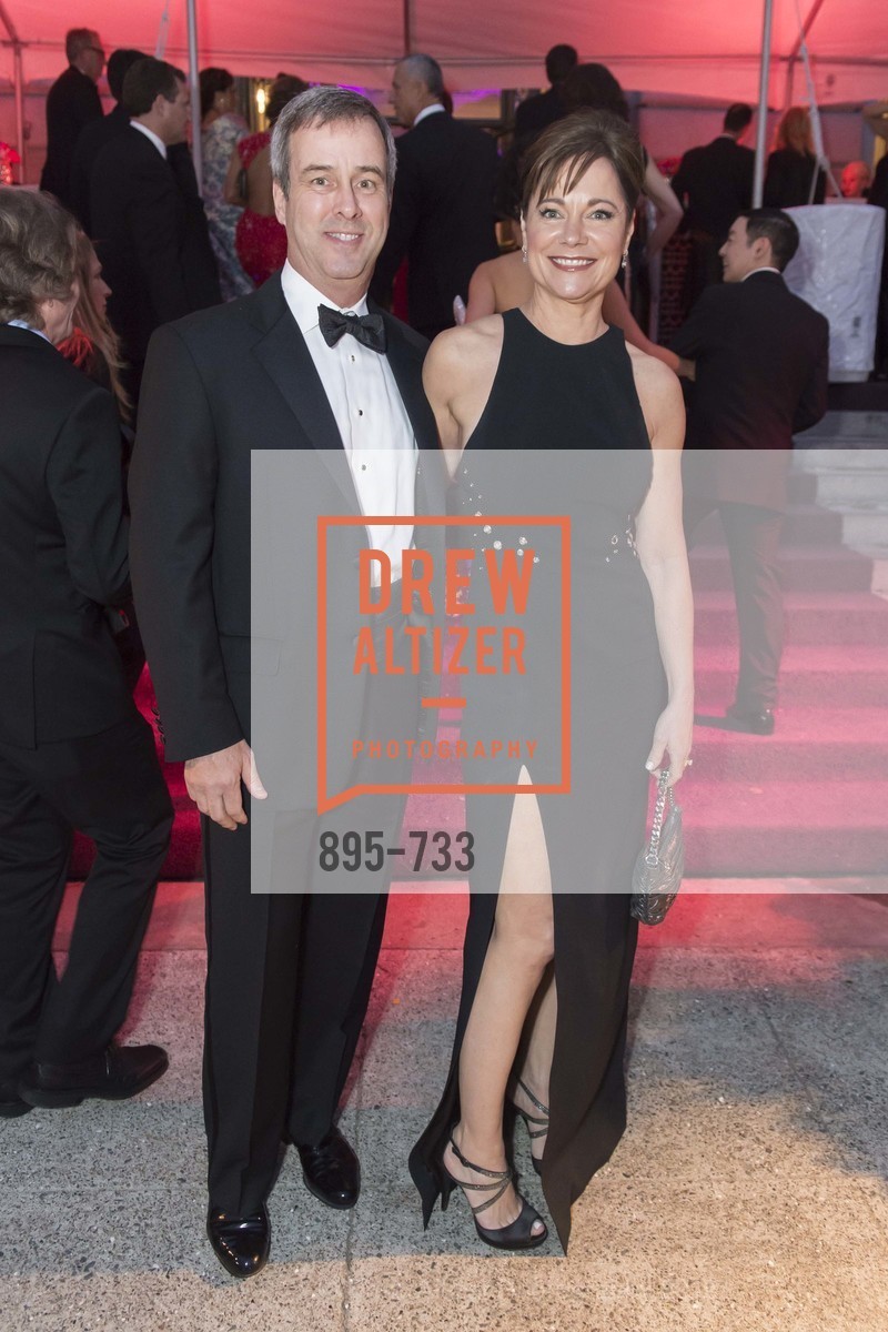 Robert Shaw, Deidre Shaw, San Francisco Ballet 2016 Opening Night Gala, San Francisco City Hall. 1 Dr Carlton B Goodlett Pl, January 21st, 2016,Drew Altizer, Drew Altizer Photography, full-service agency, private events, San Francisco photographer, photographer california