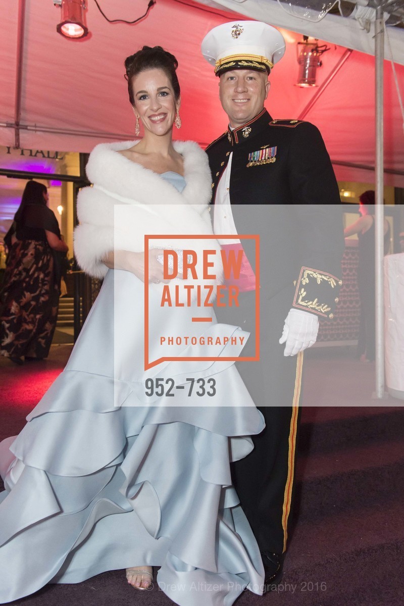 Kara Roell, Charles Roell, San Francisco Ballet 2016 Opening Night Gala, San Francisco City Hall. 1 Dr Carlton B Goodlett Pl, January 21st, 2016,Drew Altizer, Drew Altizer Photography, full-service agency, private events, San Francisco photographer, photographer california