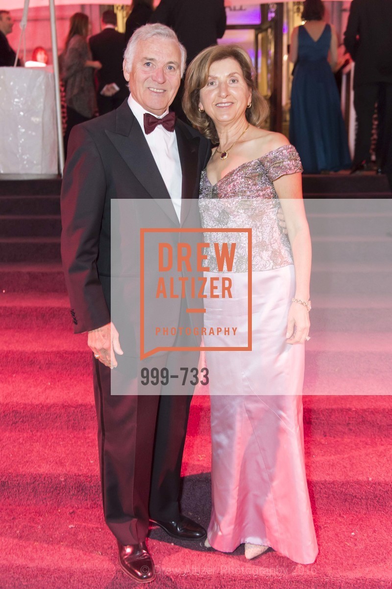 Antonio Castellucci, Rita Castellucci, San Francisco Ballet 2016 Opening Night Gala, San Francisco City Hall. 1 Dr Carlton B Goodlett Pl, January 21st, 2016,Drew Altizer, Drew Altizer Photography, full-service agency, private events, San Francisco photographer, photographer california