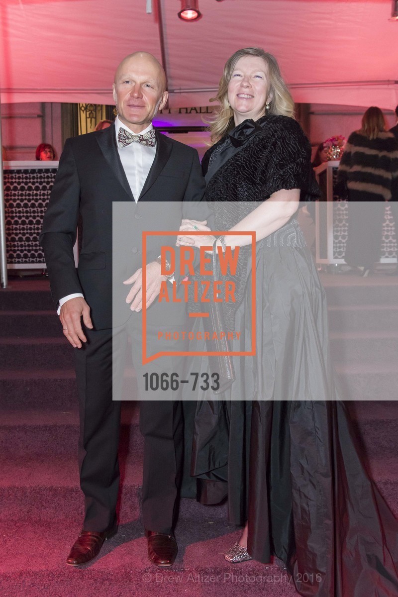 Olga Potapova, Andre Belyaev, San Francisco Ballet 2016 Opening Night Gala, San Francisco City Hall. 1 Dr Carlton B Goodlett Pl, January 21st, 2016,Drew Altizer, Drew Altizer Photography, full-service event agency, private events, San Francisco photographer, photographer California