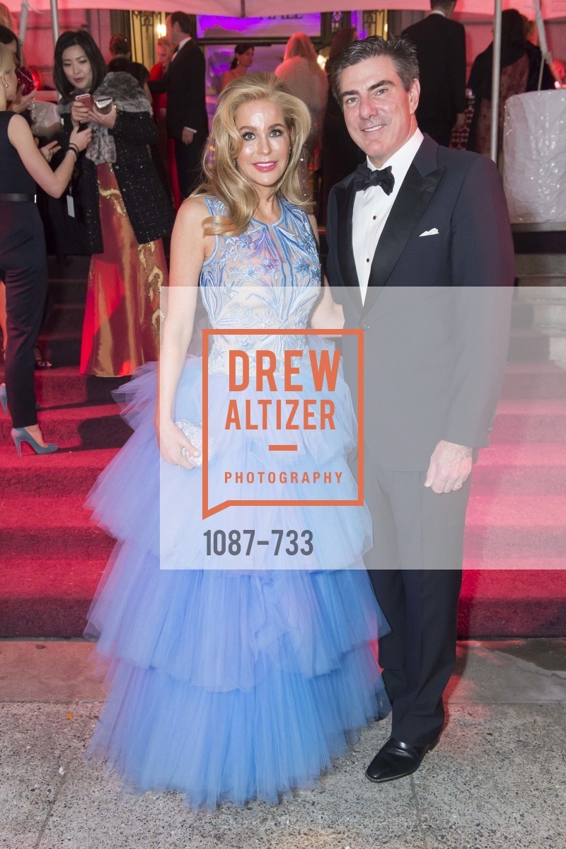 Paula Carano, Bandel Carano, San Francisco Ballet 2016 Opening Night Gala, San Francisco City Hall. 1 Dr Carlton B Goodlett Pl, January 21st, 2016,Drew Altizer, Drew Altizer Photography, full-service agency, private events, San Francisco photographer, photographer california
