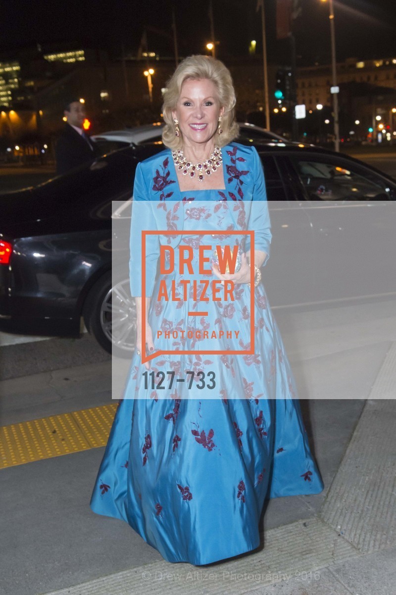 Dede Wilsey, San Francisco Ballet 2016 Opening Night Gala, San Francisco City Hall. 1 Dr Carlton B Goodlett Pl, January 21st, 2016,Drew Altizer, Drew Altizer Photography, full-service event agency, private events, San Francisco photographer, photographer California