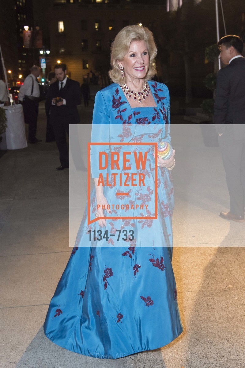 Dede Wilsey, San Francisco Ballet 2016 Opening Night Gala, San Francisco City Hall. 1 Dr Carlton B Goodlett Pl, January 21st, 2016, Photo #1134-733 Dede Wilsey, Photo #1134-733