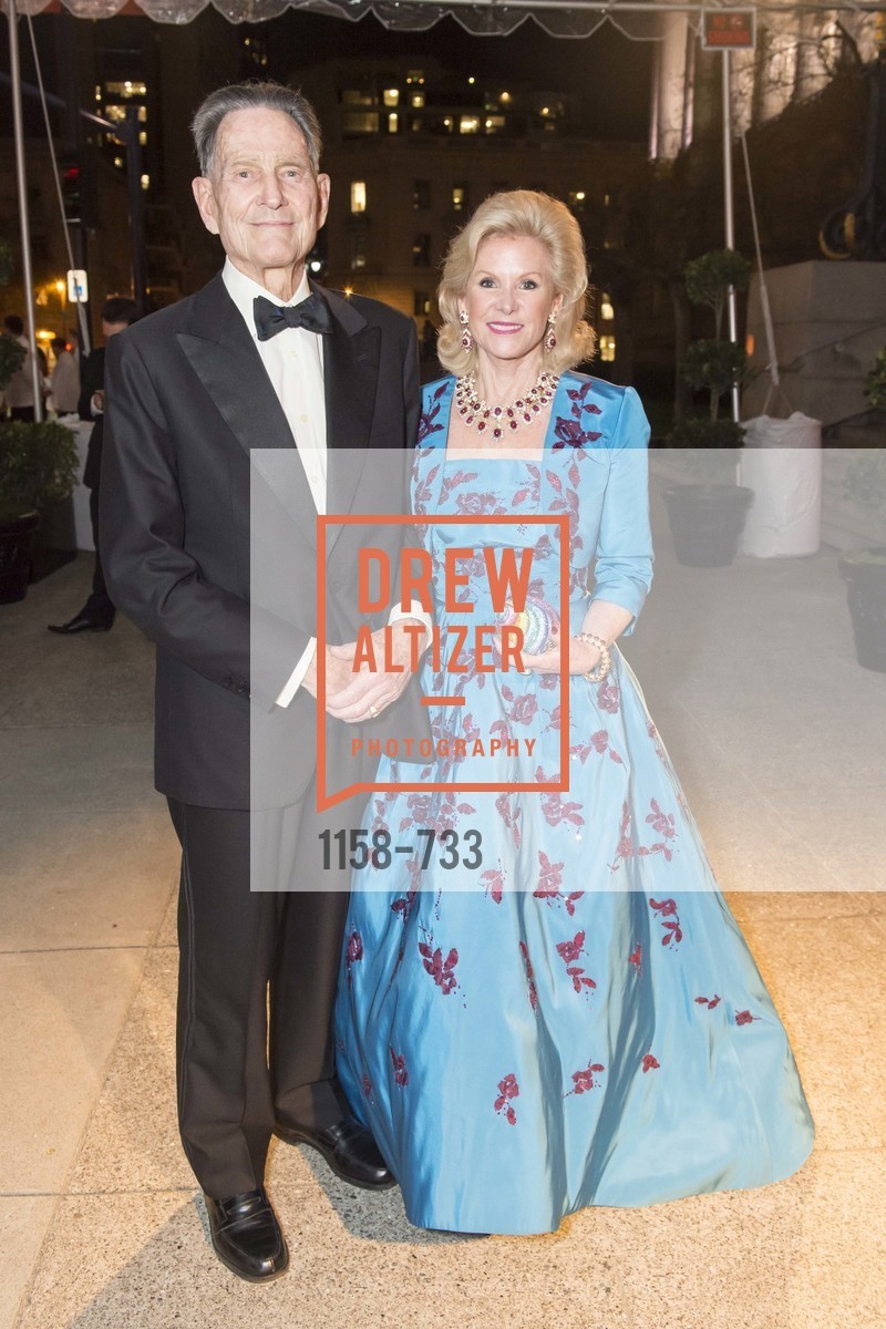 Dede Wilsey, San Francisco Ballet 2016 Opening Night Gala, San Francisco City Hall. 1 Dr Carlton B Goodlett Pl, January 21st, 2016, Photo #1158-733 Dede Wilsey, Photo #1158-733