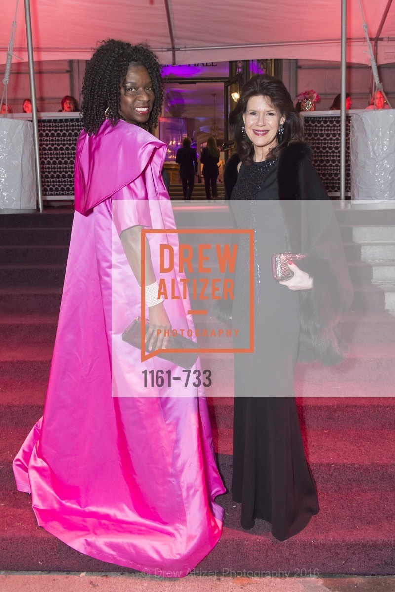 Kelly Carter, Elaine Mellis, San Francisco Ballet 2016 Opening Night Gala, San Francisco City Hall. 1 Dr Carlton B Goodlett Pl, January 21st, 2016,Drew Altizer, Drew Altizer Photography, full-service agency, private events, San Francisco photographer, photographer california