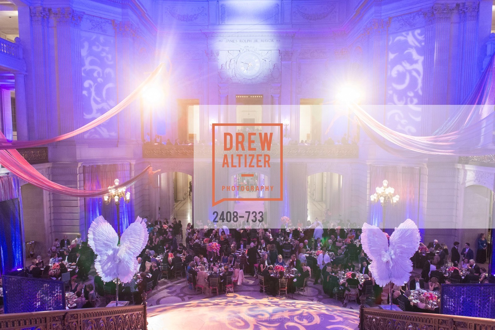 Atmosphere, San Francisco Ballet 2016 Opening Night Gala, San Francisco City Hall. 1 Dr Carlton B Goodlett Pl, January 21st, 2016,Drew Altizer, Drew Altizer Photography, full-service agency, private events, San Francisco photographer, photographer california
