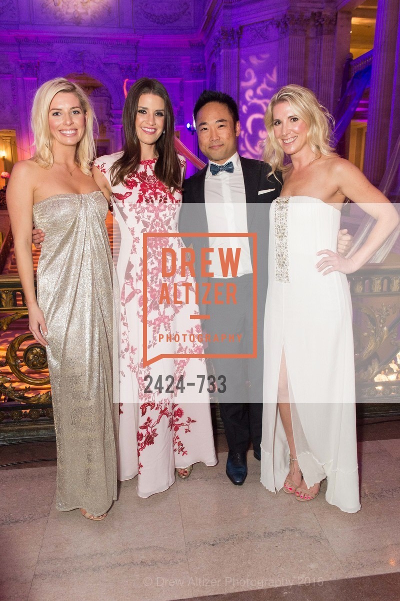 Meredith Kendall, Samantha Hartwell, Hiro Iwanaga, Kate Jorgensen, San Francisco Ballet 2016 Opening Night Gala, San Francisco City Hall. 1 Dr Carlton B Goodlett Pl, January 21st, 2016,Drew Altizer, Drew Altizer Photography, full-service agency, private events, San Francisco photographer, photographer california