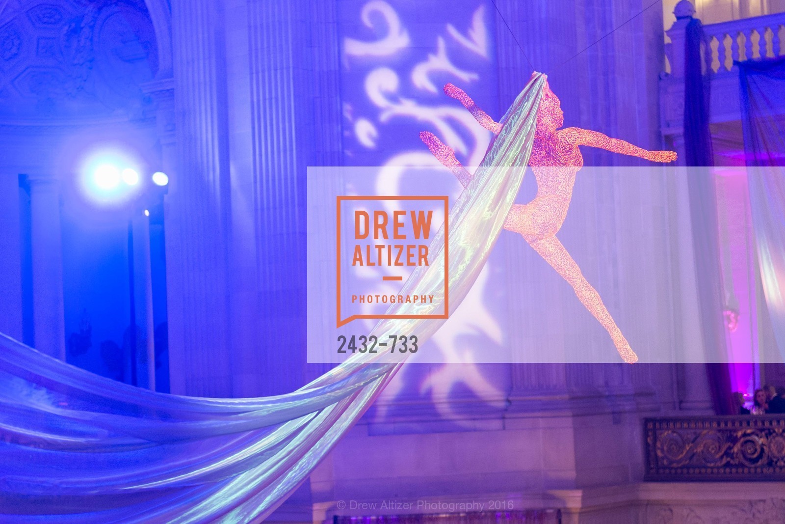 Performance, San Francisco Ballet 2016 Opening Night Gala, San Francisco City Hall. 1 Dr Carlton B Goodlett Pl, January 21st, 2016,Drew Altizer, Drew Altizer Photography, full-service agency, private events, San Francisco photographer, photographer california
