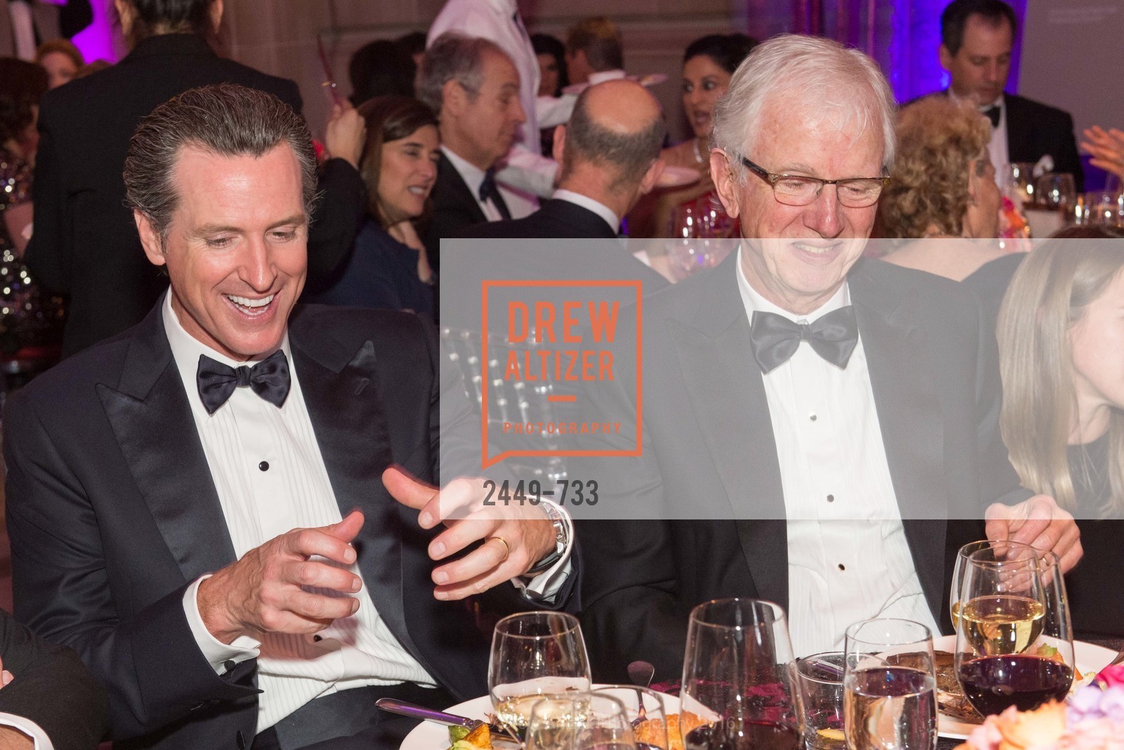Gavin Newsom, James Hormel, San Francisco Ballet 2016 Opening Night Gala, San Francisco City Hall. 1 Dr Carlton B Goodlett Pl, January 21st, 2016,Drew Altizer, Drew Altizer Photography, full-service agency, private events, San Francisco photographer, photographer california