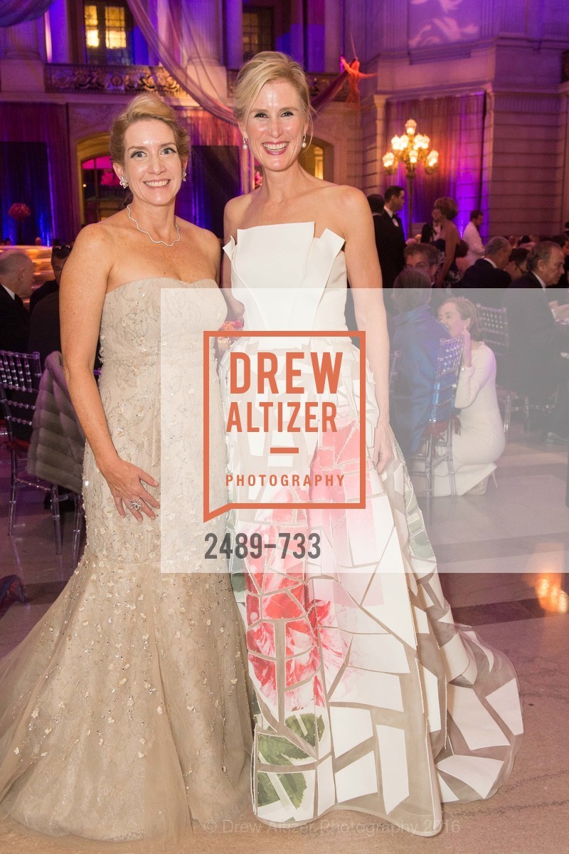 Jennifer Walske, Alison Mauze, San Francisco Ballet 2016 Opening Night Gala, San Francisco City Hall. 1 Dr Carlton B Goodlett Pl, January 21st, 2016,Drew Altizer, Drew Altizer Photography, full-service agency, private events, San Francisco photographer, photographer california