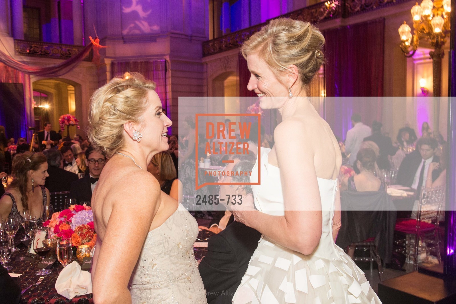Jennifer Walske, Alison Mauze, San Francisco Ballet 2016 Opening Night Gala, San Francisco City Hall. 1 Dr Carlton B Goodlett Pl, January 21st, 2016,Drew Altizer, Drew Altizer Photography, full-service agency, private events, San Francisco photographer, photographer california