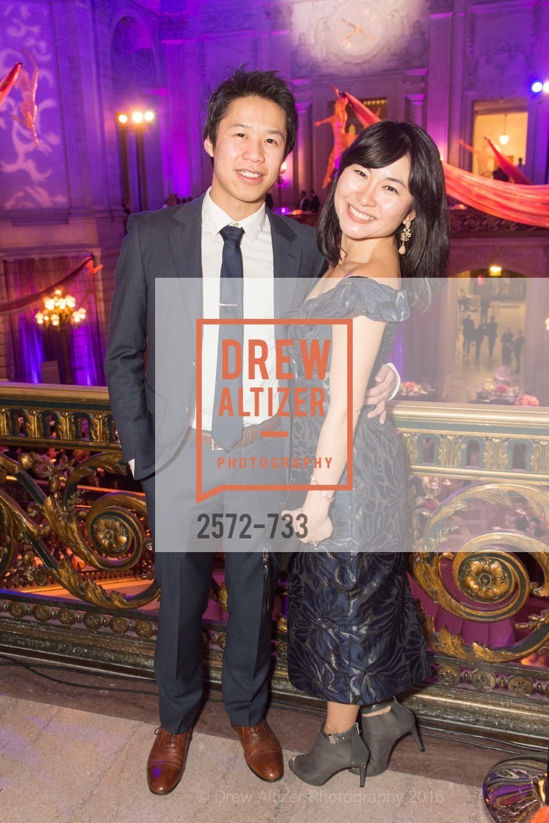 Michael Yee, Grace Dong, San Francisco Ballet 2016 Opening Night Gala, San Francisco City Hall. 1 Dr Carlton B Goodlett Pl, January 21st, 2016,Drew Altizer, Drew Altizer Photography, full-service event agency, private events, San Francisco photographer, photographer California