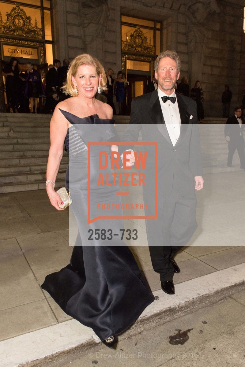 Jennifer Brandenburg, Bill Brandenburg, San Francisco Ballet 2016 Opening Night Gala, San Francisco City Hall. 1 Dr Carlton B Goodlett Pl, January 21st, 2016, Photo #2583-733 Jennifer Brandenburg, Bill Brandenburg, Photo #2583-733