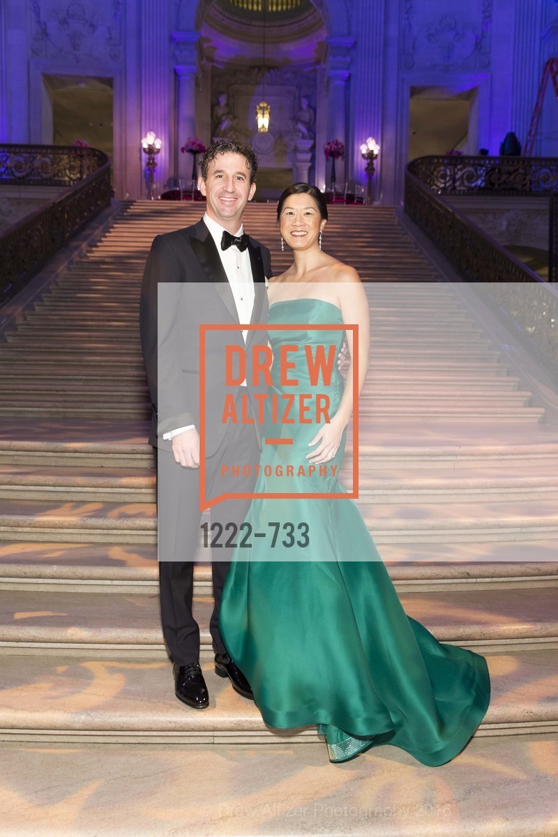 Scott Connors, Christine Leong Connors, San Francisco Ballet 2016 Opening Night Gala, San Francisco City Hall. 1 Dr Carlton B Goodlett Pl, January 21st, 2016,Drew Altizer, Drew Altizer Photography, full-service agency, private events, San Francisco photographer, photographer california